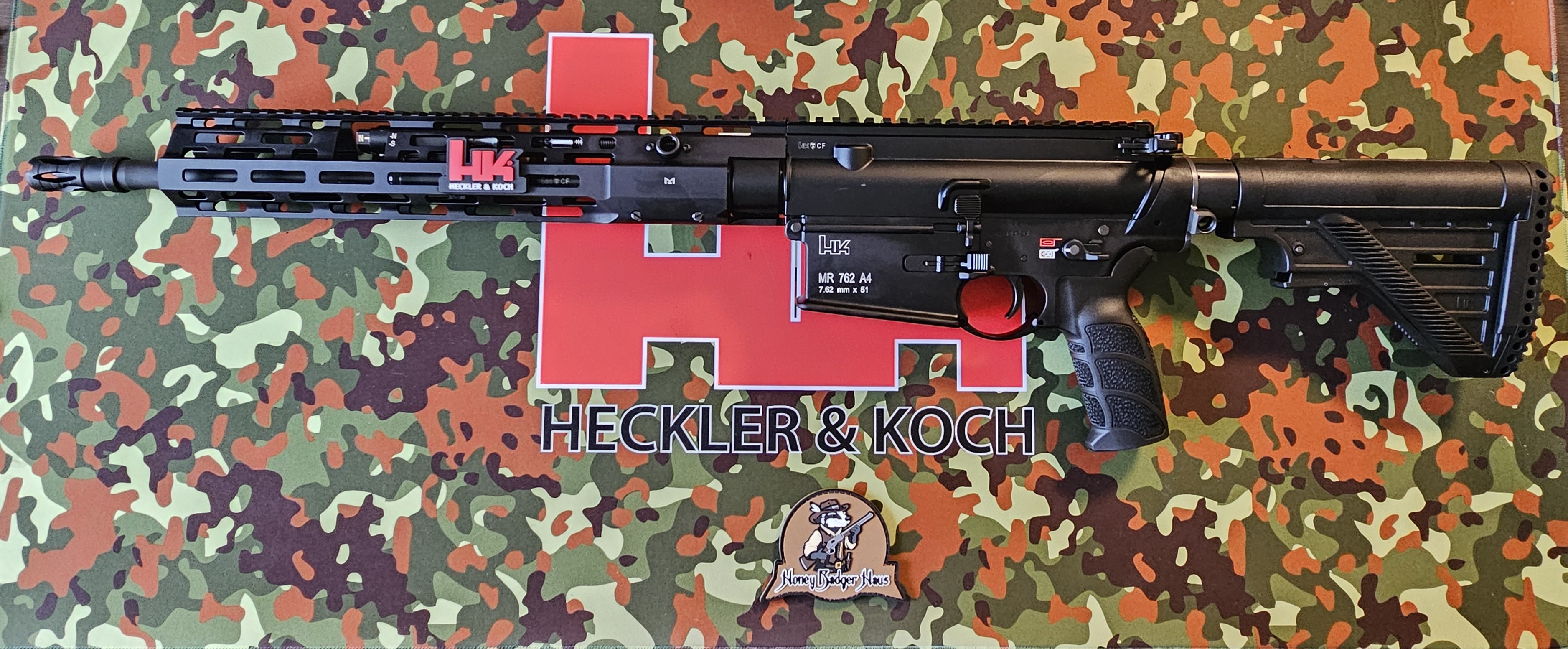 H&K MR762 A4